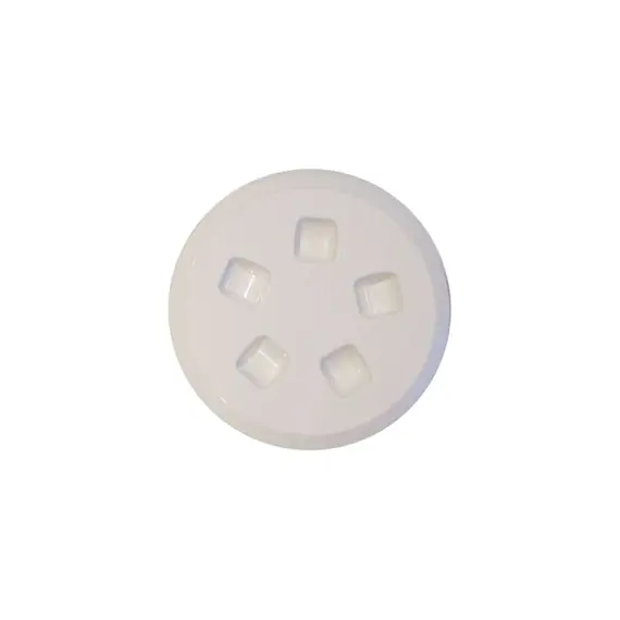 Trappe d'inspection en ivoire de diamètre 210mm, Couleur: Ivory, Diamètre extérieur, mm: 210