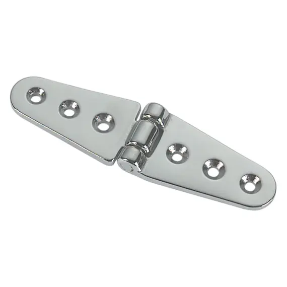 Grand charnière à double queue - 151x30mm, Dimensions, mm: 151x30