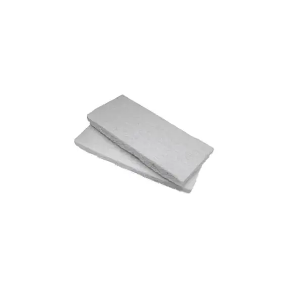 Light Abrasion Scrubber Pad - White, Model: Soft