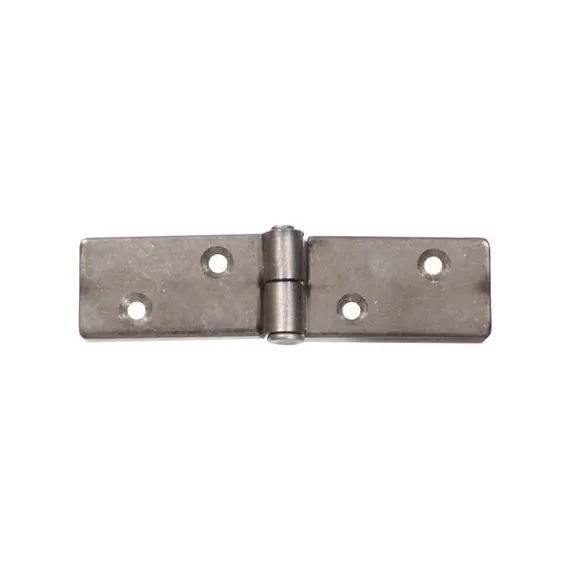 Charnière en acier inoxydable poli miroir - 80x20mm, Dimensions, mm: 80x20