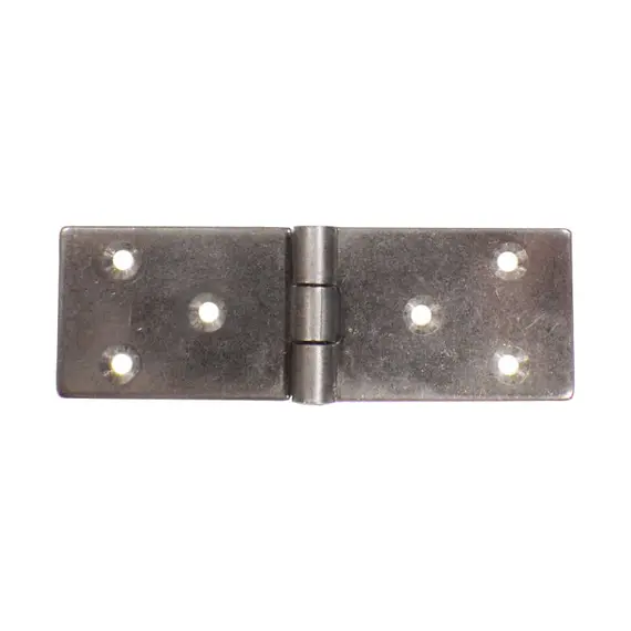 Mirror Polished S.S. Hinge - 90x30mm, Dimensions, mm: 90x30