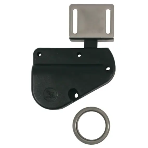 Plastic Fastener - Left, Model: Left