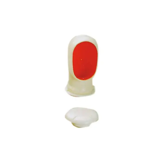 PVC Cowl Vent diamètre 70mm - 230mm, Hauteur, mm: 230