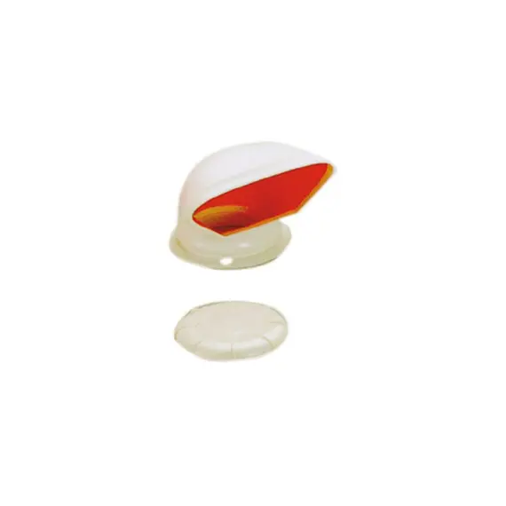 PVC Cowl Vent diamètre 100mm - 125mm, Hauteur, mm: 125
