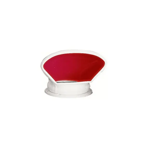 Évent de capot rouge - 150x190mm, Couleur: Red