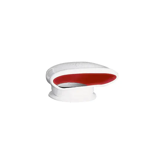 Évent de capot rouge - 90x170mm, Couleur: Red