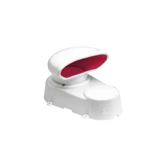 Red Dorade Air Intake - 260x150mm, Color: Red