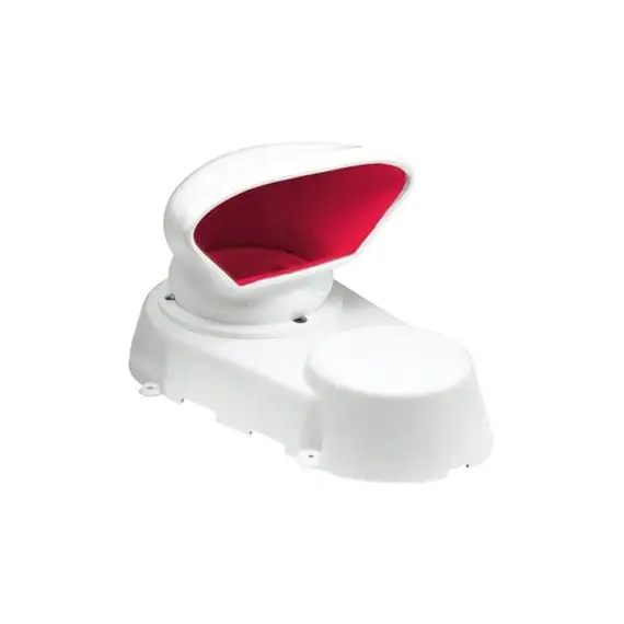 Red Dorade Air Intake - 335x205mm, Color: Red