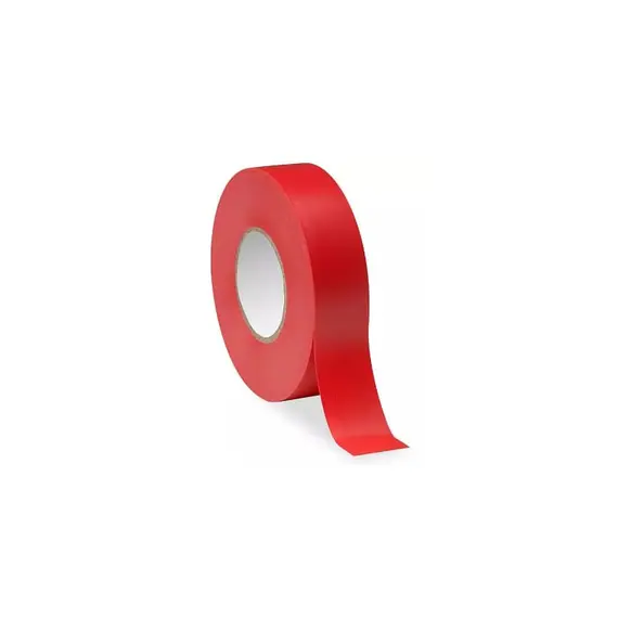 Red Scotch Tape - 20mm x 20m, Color: Red, Width, mm: 20, Length, m: 20