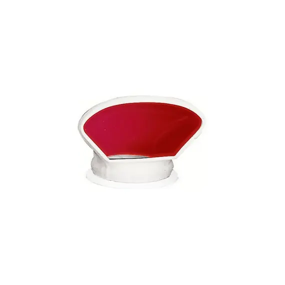 Capot de rechange rouge - 150mm, Couleur: Red