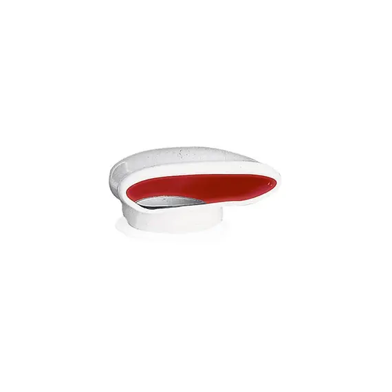 Capot de rechange rouge - 90mm, Couleur: Red