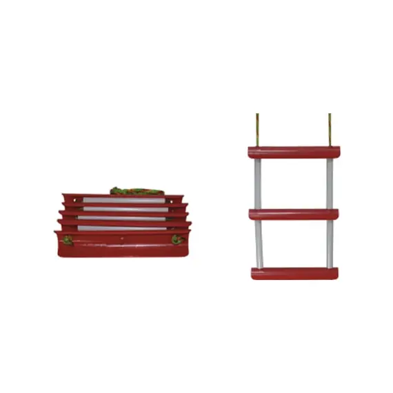 Rope Boarding Ladder - 3 Steps, Length, mm: 910