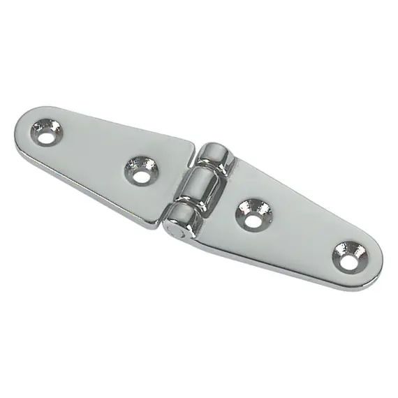 Petite charnière à double queue - 98x26mm, Dimensions, mm: 98x26