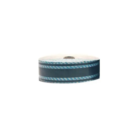 Ruban adhésif écossais noir rayé - 20mm x 20m, Longueur, m: 20, Couleur: Black, Largeur, mm: 20