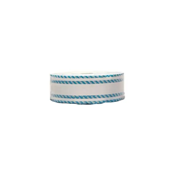 Striped White Scotch Tape - 45mm x 50m, Length, m: 50, Color: White, Width, mm: 45