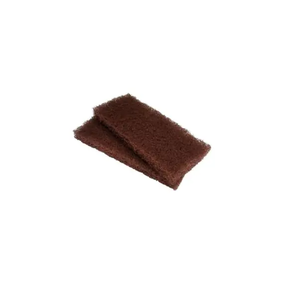 Tampon à récurer à forte abrasion - marron, Modèle: Hard