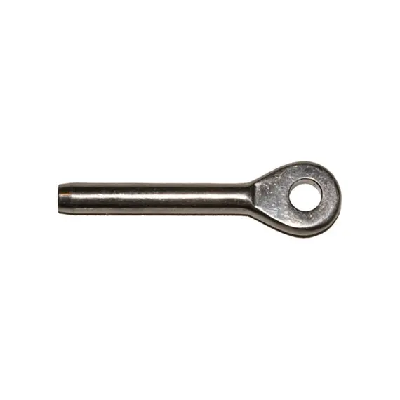 Terminal à œil à sertir - diamètre 4mm, Diamètre, mm: 4