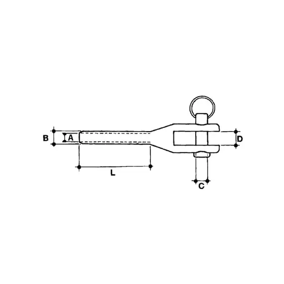 Terminal à fourche à sertir - diamètre 2,5/3mm, Diamètre, mm: 2.5-3, 2 image Terminal à fourche à sertir - diamètre 2,5/3mm, Diamètre, mm: 2.5-3, 2 image