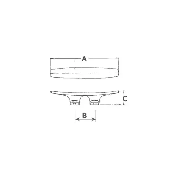 Bec de hirondelle - 215mm, 2 image