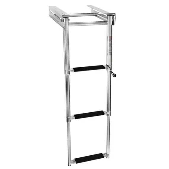 Telescopic Ladder - 3 Steps - 295mm, Width, mm: 295