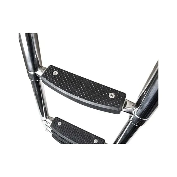 Échelle télescopique avec 4 larges marches, Longueur, mm: 1145, 2 image