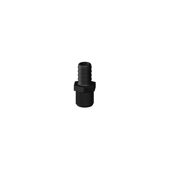 Threaded Hose Holder - 3/4" - 19mm, For hose diameter, mm: 19, Thread: M3/4"