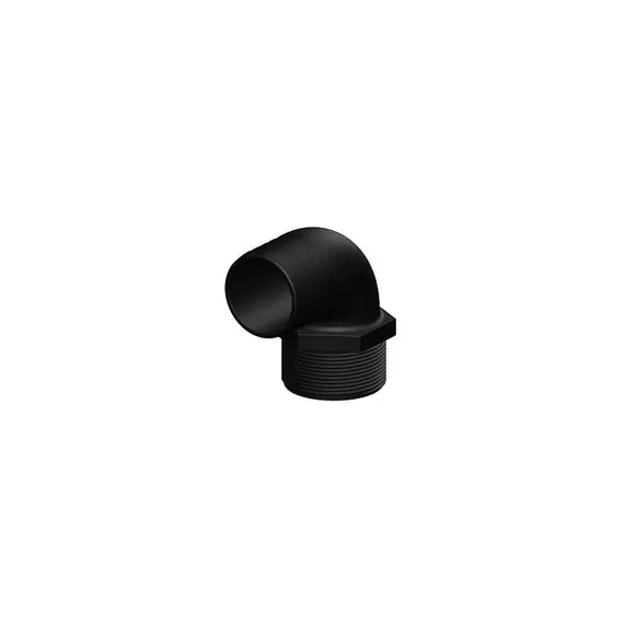 Threaded Hose Holder 90 degrees - 2" - 50mm, For hose diameter, mm: 50, Thread: M2"