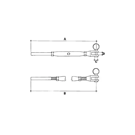 Vis de réglage tournante - diamètre 2,5mm, Diamètre, mm: 2.5, 2 image Vis de réglage tournante - diamètre 2,5mm, Diamètre, mm: 2.5, 2 image