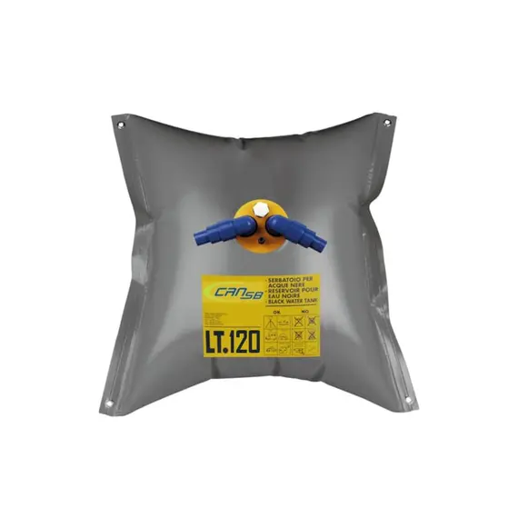 Waste Water Flexible Tank - 120L, Capacity, L: 120
