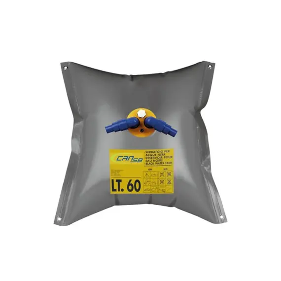 Réservoir souple d'eaux usées - 60L, Capacité, L: 60