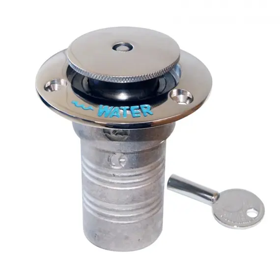 Remplissage de pont d'eau avec verrou - diamètre 38mm, Modèle: Water