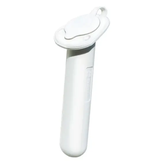 Support de canne à pêche en ABS blanc, Couleur: White