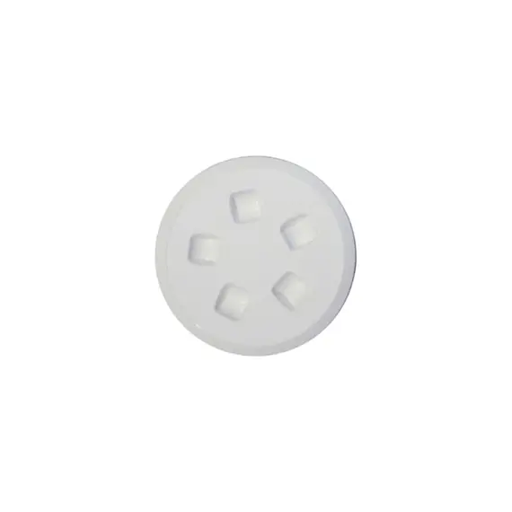 Trappe d'inspection blanche de diamètre 185mm, Couleur: White, Diamètre extérieur, mm: 185
