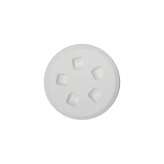 Trappe d'inspection blanche de diamètre 210mm, Couleur: White, Diamètre extérieur, mm: 210