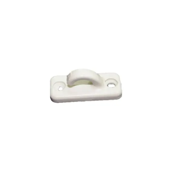 White Nylon Hook - diameter 10mm, Color: White