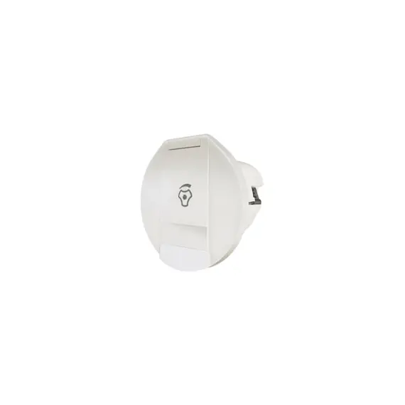 Niche ronde blanche pour mélangeur, Couleur: White