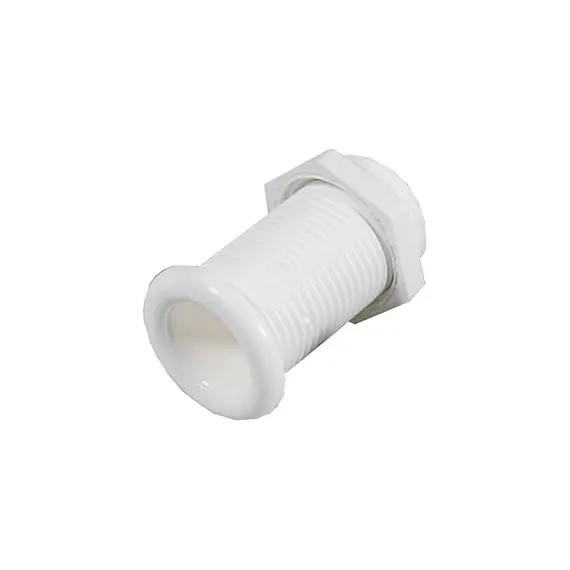 White Through-hull - Ø22mm, Color: White