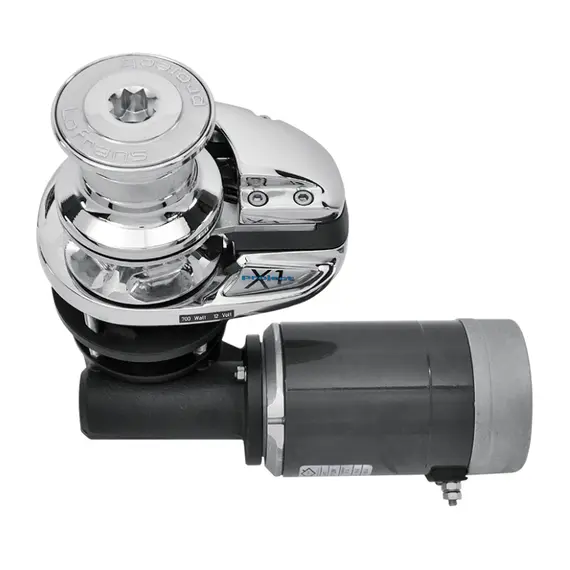 Windlass X1 - 500w - 12v - Chain 6mm - With Drum, Watt: 500, Chain  diameter, mm: 6, Drum: Yes