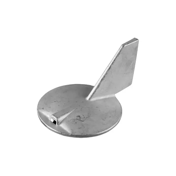 Anode de gouvernail gauche en zinc pour moteur Yamaha 150/200HP