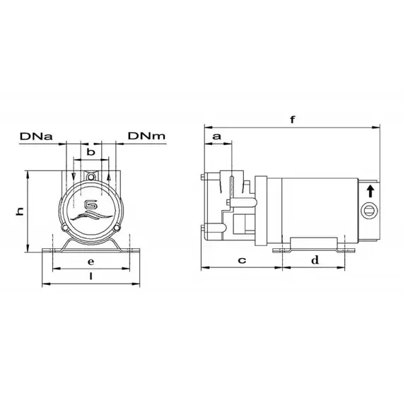 ACB Electropump - 12V
ACB Electropump - 12V, Tension, V CC: 12, 2 image ACB Electropump - 12V
ACB Electropump - 12V, Tension, V CC: 12, 2 image