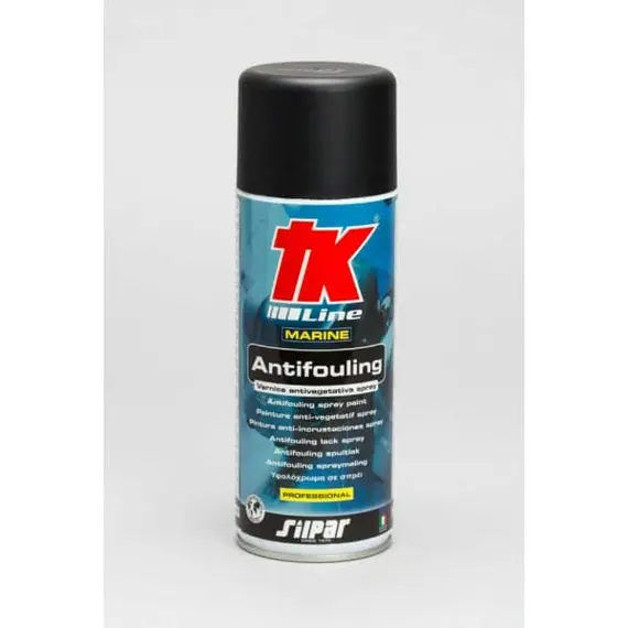 Peinture antifouling en spray - Noir, Couleur: Black