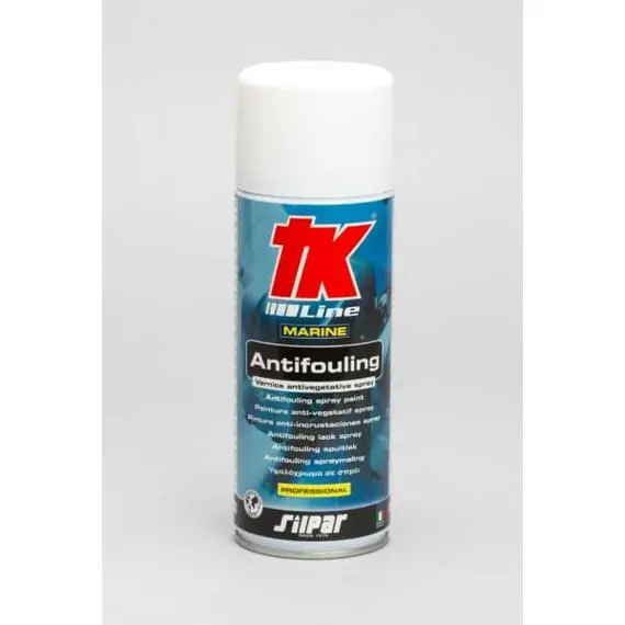 Peinture antifouling en spray - Blanc, Couleur: White