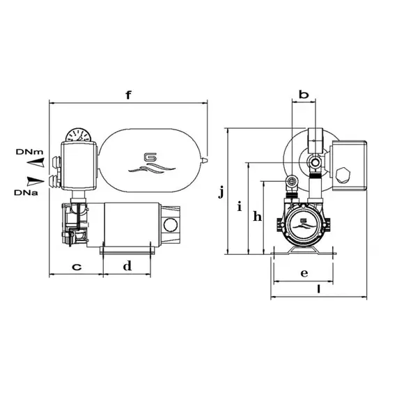 Autoclave Idromini ACB Pump - 24V, Tension, V CC: 24, 2 image Autoclave Idromini ACB Pump - 24V, Tension, V CC: 24, 2 image