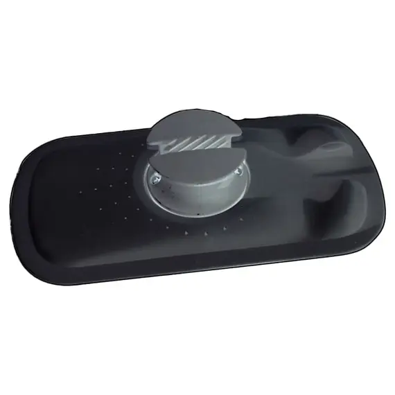 Black Neoprene Cleat, Color: Black