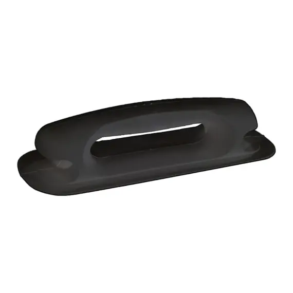 Black Neoprene Handle, Color: Black