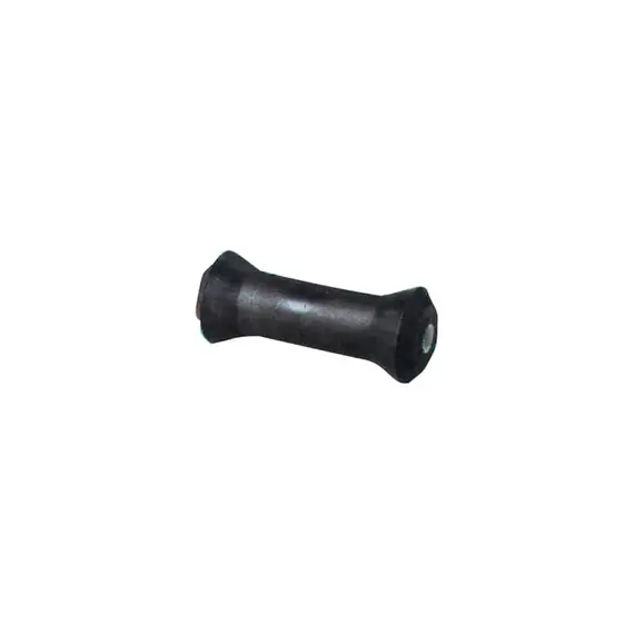 Black Central Roller, Color: Black