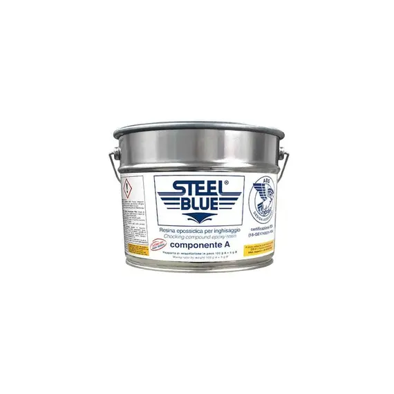 C-System Steel - 9kg - Blue, Color: Blue