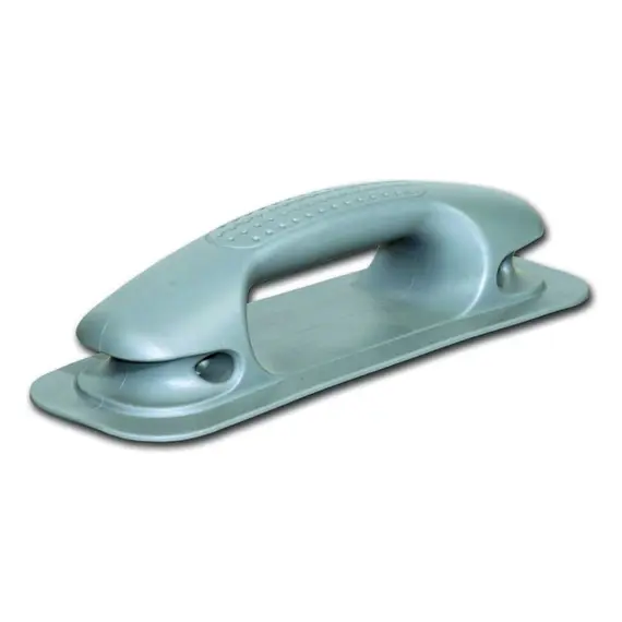 Poignée en PVC Evolution - Gris, Couleur: Grey