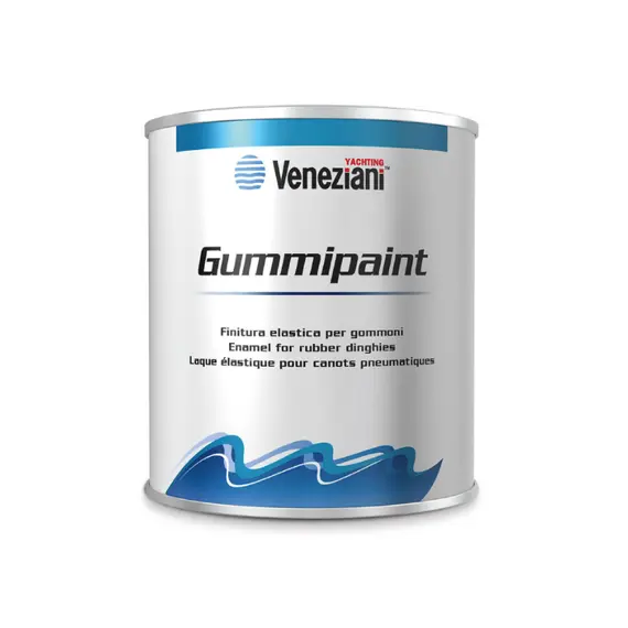 Gummipaint - 0.5L - White, Color: White