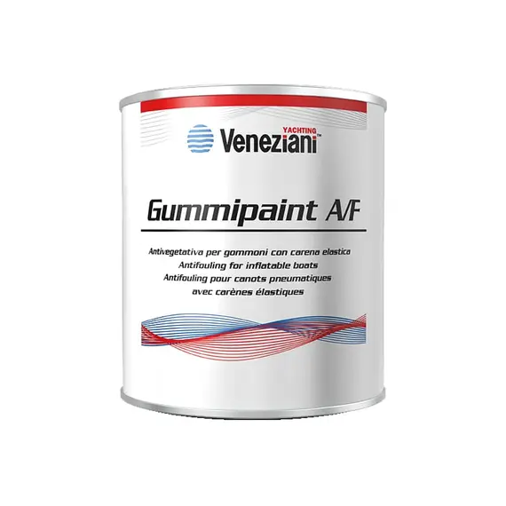 Gummipaint A/F - 0.5L - Grey, Color: Grey